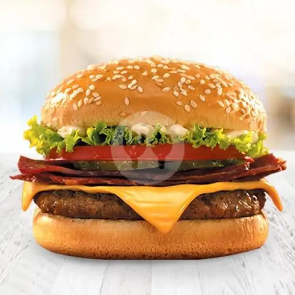 Single Deluxe Burger | A&W, Transmart MX