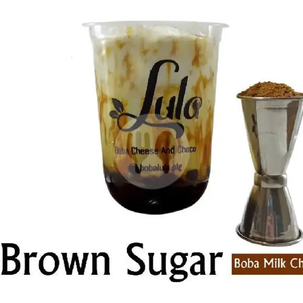 Milk Brown Sugar (Xtra Large) | Boba Lula, Bukit Kecil