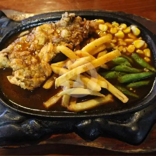 Chicken Steak | Foodjie Cafe