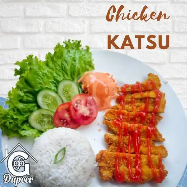 Chicken Katsu | Dapoer 96G 