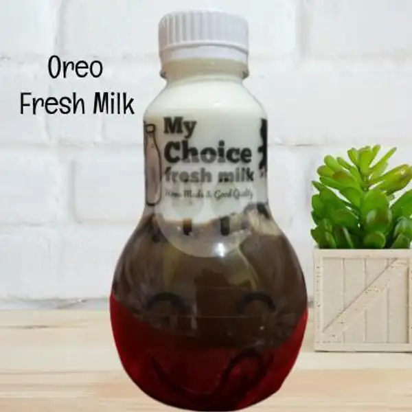 Oreo Fresh Milk | My CHOice , Jalan Jenggala No 5 Blahkiuh