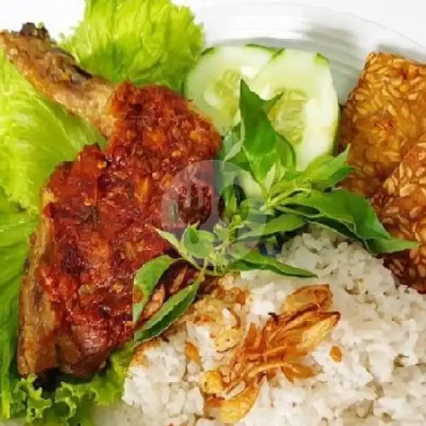 Nasi Ayam Penyet Maknyus | Home Burger 