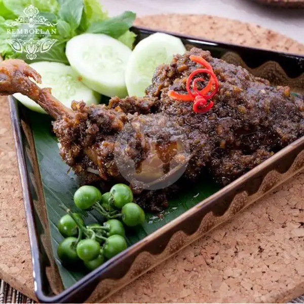 Ayam Bumbu Kemiri Remboelan (Pedas/Tidak Pedas) | Remboelan, Grand Indonesia