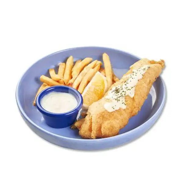100gr The Best Fish & Chips in Town! | Fish & Co., Summarecon Mall Bekasi
