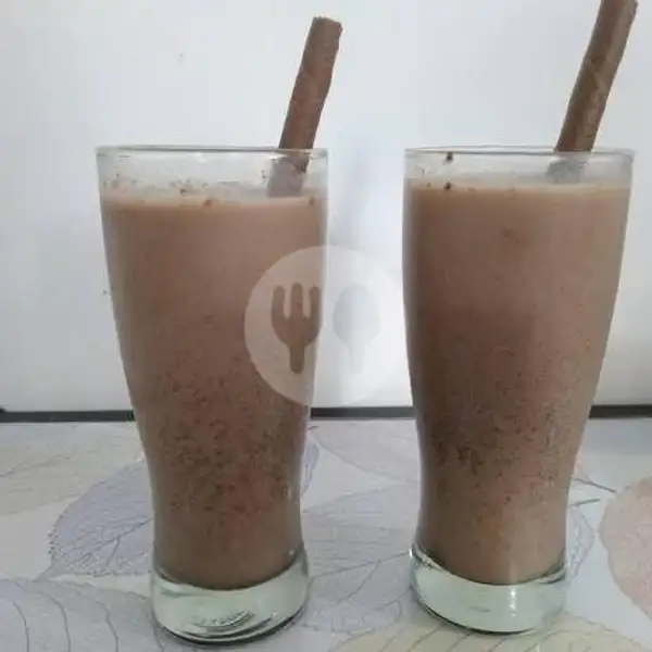 Es Susu Coklat | Warkop Anugrah 2, Babakan Sari