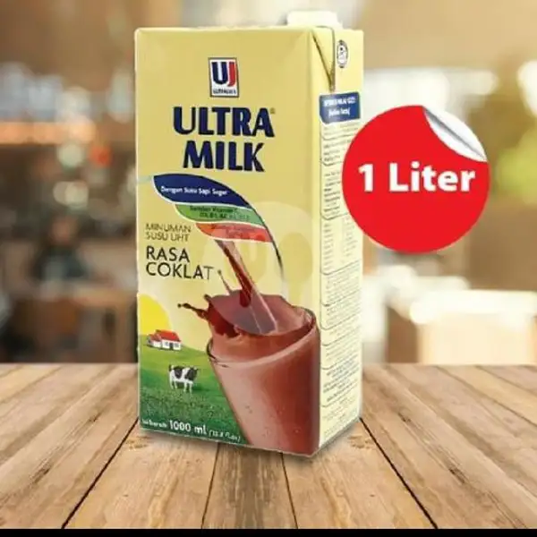 Susu Ultramilk Coklat 1 Ltr | Frozen Food, Empek-Empek & Lalapan Huma, Pakis