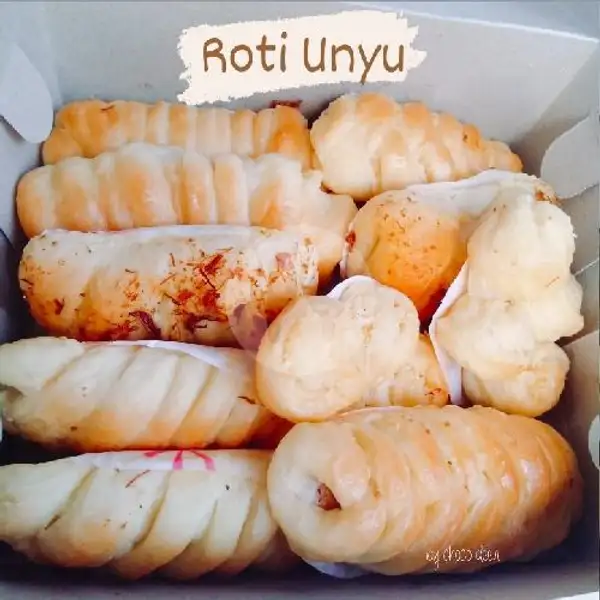 Roti Unyu (Isi 10) | Choco DeeN, Sepinggan