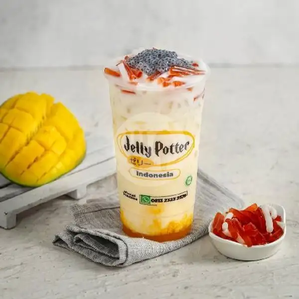 Mango Squash | Jelly Potter, Neglasari