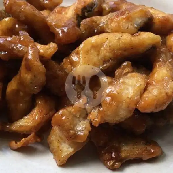gurame saus inggris | Waroeng 86 Chinese Food, Surya Sumantri