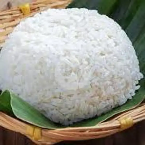 nasi putih | rohman bakery
