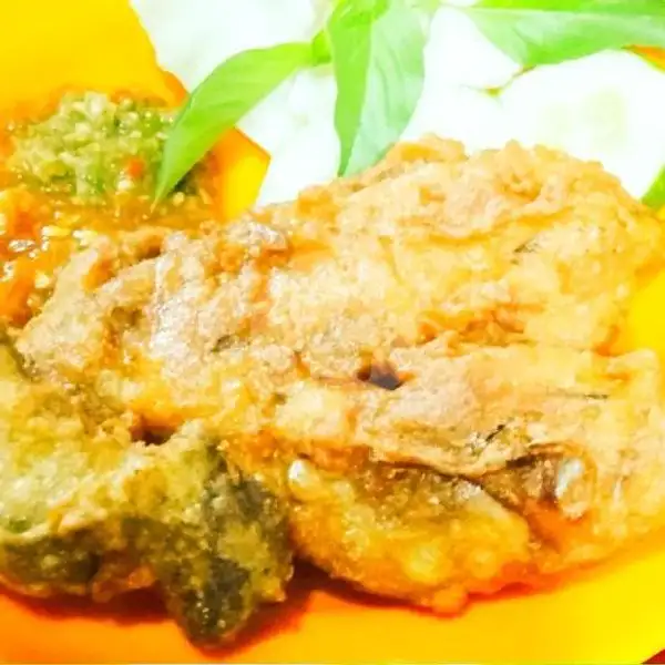 Nasi Bebek Goreng Tepung / Bakar | Pecel Lele Seafood Podomoro, Simpang Celentang
