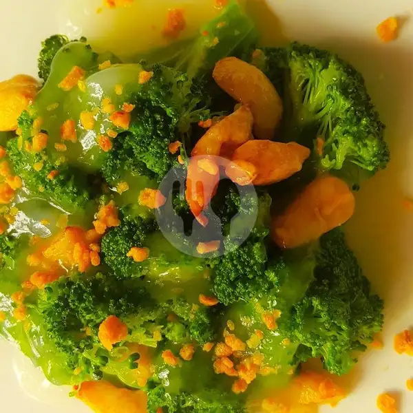 Brokoli Ca Bawang Putih | Hongkong Restaurant, Gajah Mada