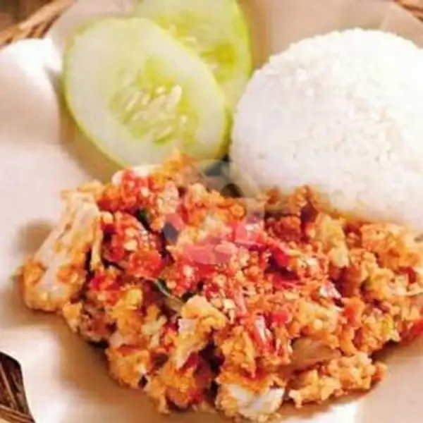 Nasi Ayam Geprek | Warung Adek Hafidz, Sewon