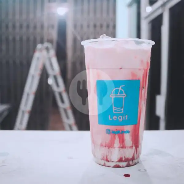 Strawberry Milk | Legit Drinks, Ambo Kembang