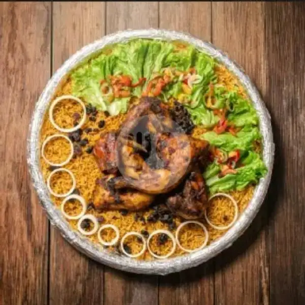 Nasi Biryani Ayam Bakar Madu | Nasi Kebuli Bang Moch, Pondok Aren