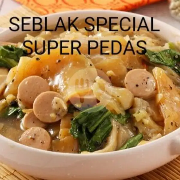 Seblak Bandung Spesial Super Pedas | Seblak Bandung Khenshop Kuliner, Payung Sekaki
