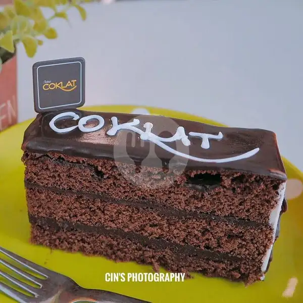 Coklat Cake Slice | Toko Coklat, Cimanuk