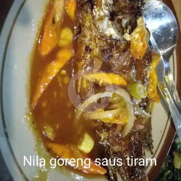 Nila Goreng Saus Tiram | Seafood Lexpio, Cipayung