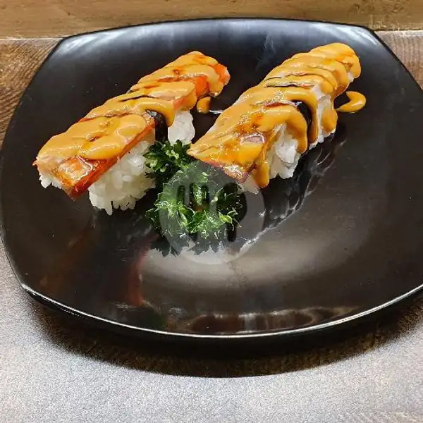 Promo Spicy Kani Sushi | Sakura Sushi, Renon