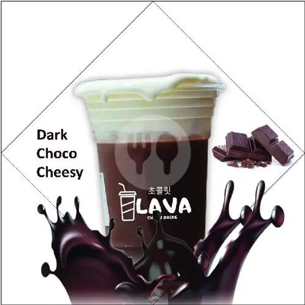 Dark Choco Cheesy | Lava Choco Drink