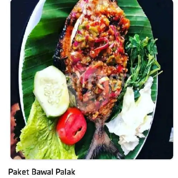 Paket Bawal Palak | Ayam Penyet Jakarta, Dr Mansyur