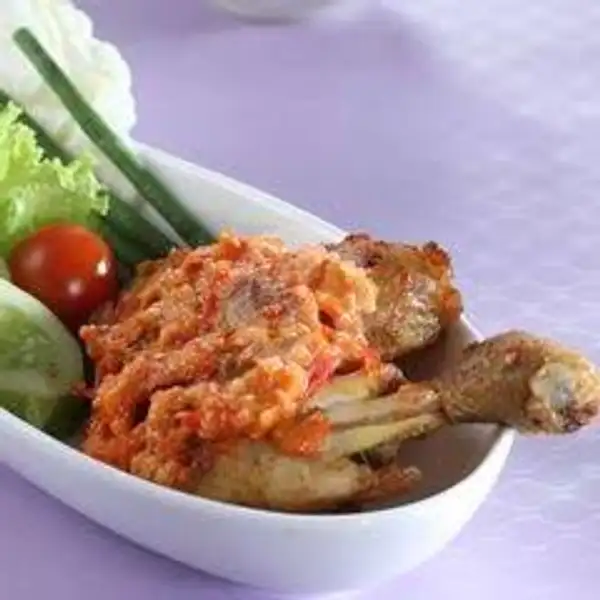 Ayam Penyet Tanpa Nasi | Kerang Rebus Pak Haji Lubis (Simp Kayu Besar), Medan
