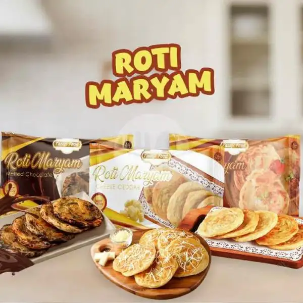 Roti Maryam Keju (Frozen) | TobS Corner, Pemuda Asli