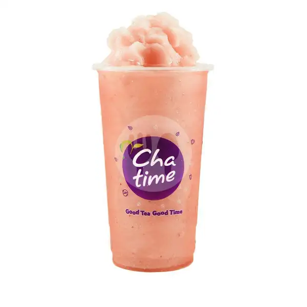 Strawberry Smoothie | Chatime, Malang Olympic Garden