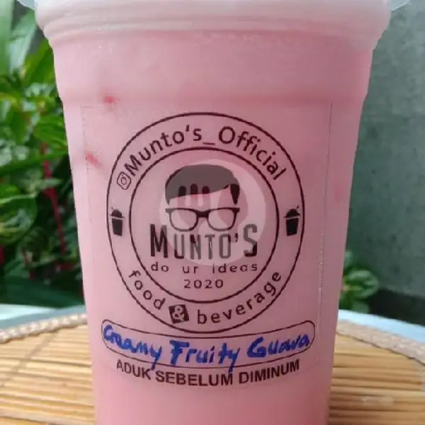 5. Ice Creamy Guava | Muntos Dkukus Dpanggang, Lawang