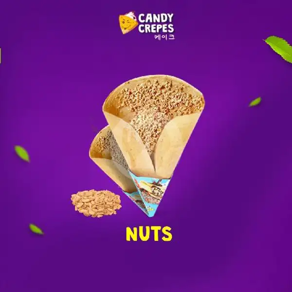 Nuts | Candy Crepes, Jl. Bendungan Sigura-gura, Sumbersari Lowokwaru Kota Malang 