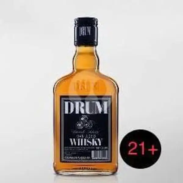 Drum Whisky 250ml | Fourtwenty Coffee Corner, Ters Kiaracondong
