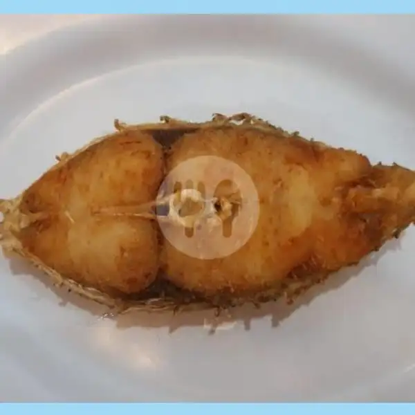 Ikan Kakap Merah Dagin Goreng | Asam Pedas Ahok Balai, A2 Food Court