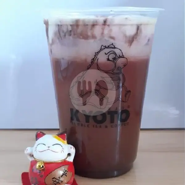 Belgian Choco Latte | Kyoto Bubble Tea & Coffee, Dalung