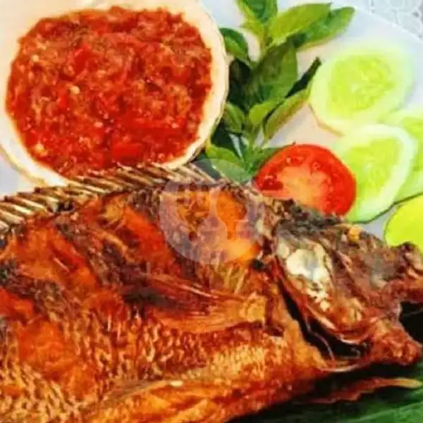 NILA MERAH SAMBAL GORENG | Gracia Food, Teluk Amboina