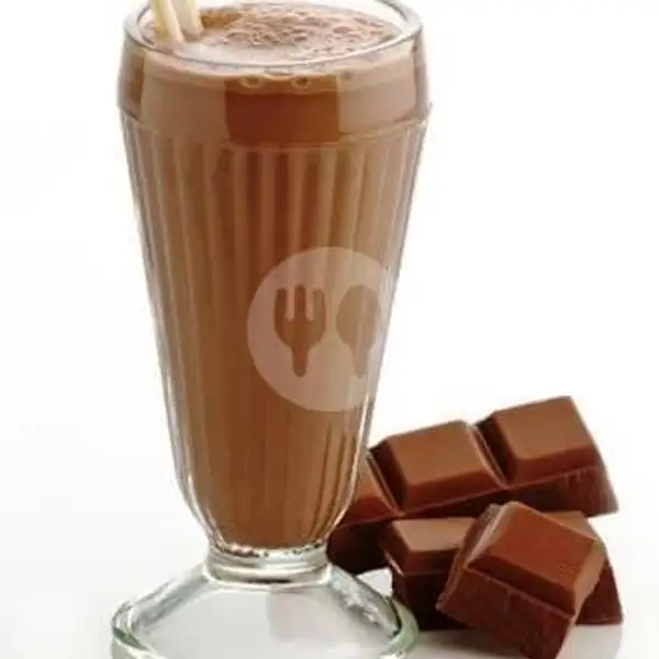 Chocolate Van Houten | STEAK & SOFT DRINK ALA R & T CHEF