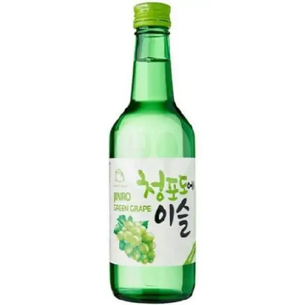 Soju Jinro Green Grape | Haki Korea BBQ, Paskal