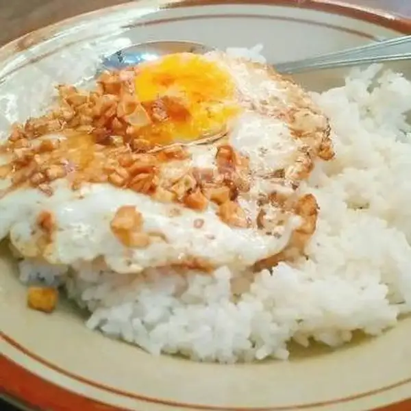 Nasi + Telur Tempe. Tahu Duda Ganteng | Bubur Ayam Al_Bantani, Grogol