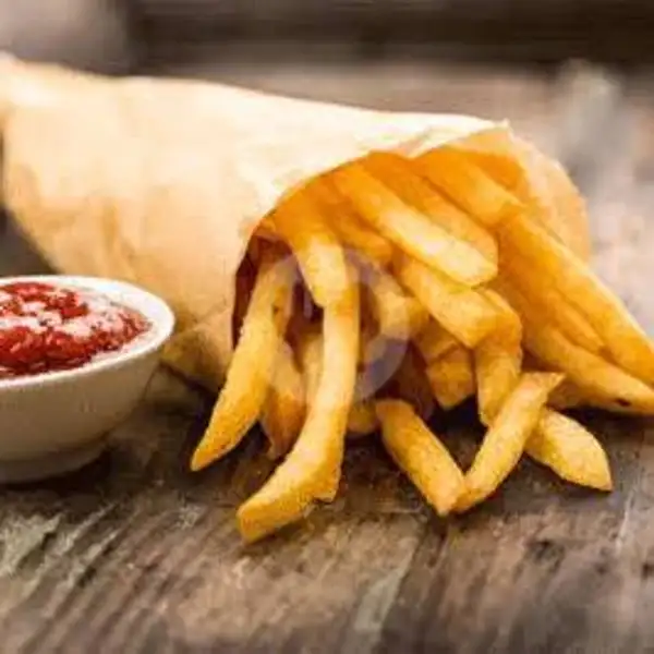 Kentang Goreng ( French Fries) | Kedai Kopi Blue (Kopi Original, Burger, Kebab), Malang