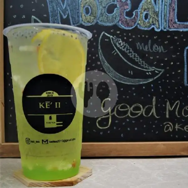 Green Lime Squash | Oishii Hotdog Cafe, Beji
