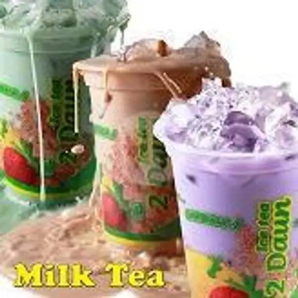 Milk Tea Medium | Teh 2 Daun Simpang Pramuka, Pramuka