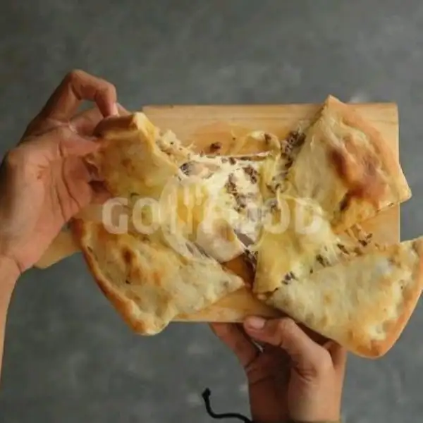 Pizzaderman | Panties Pizza, Penanggungan