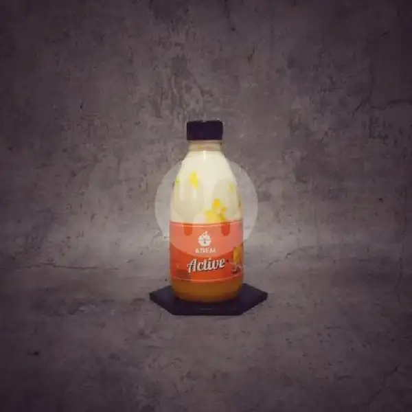Fresh Mango Milk (350ml) | Adem Juice & Smoothie, Denpasar