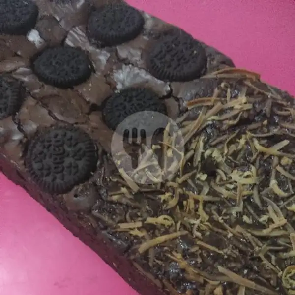 Brownies Panggang Laritza | Laritza Donat, Tlogosari