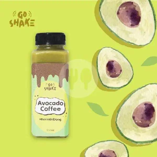 Avacado Coffee | Go Shake, Cengkareng