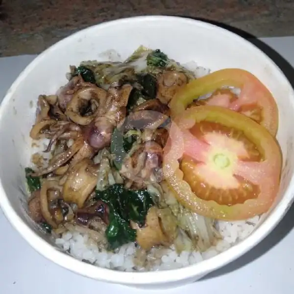 Rice Bolw Cumi | Special Nasi Goreng Mas Abid, Kyai Telingsing