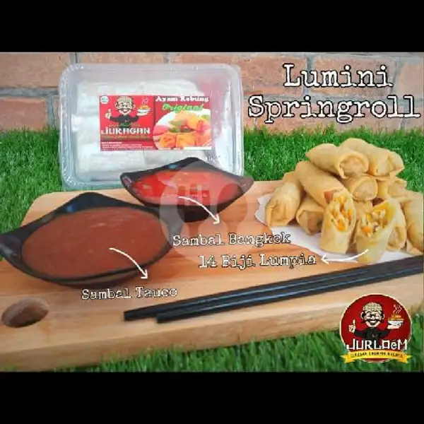 Lumini Ayam Rebung Original | frozen food sakana riau