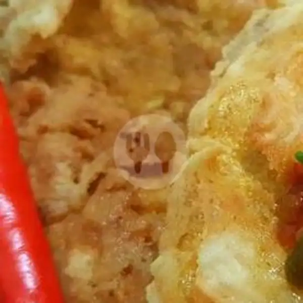 Telor Dadar Daun Bawang Original | Ayam Goreng Serundeng Nasi Kuning (Gang Cimol Loba Bacot), Subyadinata