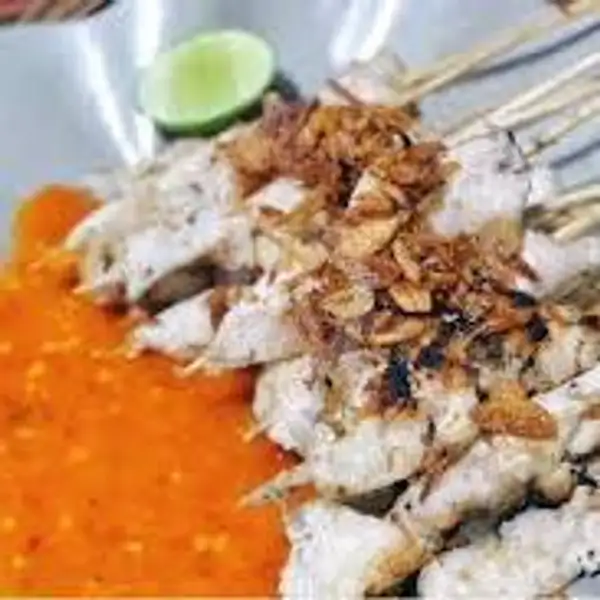 Sate Ayam Campur ( Daging + Kulit + Daging) / 10 Tusuk | SATE TAICHAN BARKAH, KEBON SIRIH