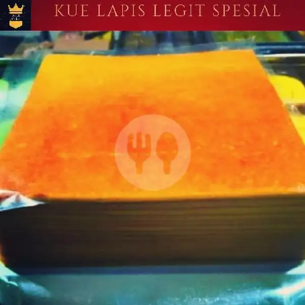 Kue Lapis Legit Spesial Original Polos, M, Uk : 20x20 | Kue Ulang Tahun ARUL CAKE, Pasar Kue Subuh Senen