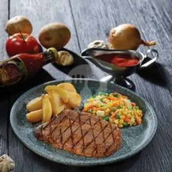 Rib Eye Nz | Abuba Steak, Bekasi